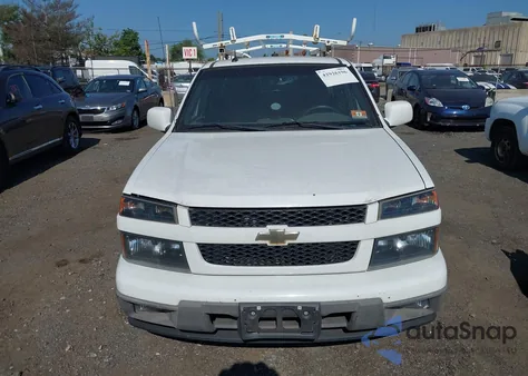 2012 Chevrolet Colorado Work Truck from USA, damaged, VIN 1GCESBF96C8126628